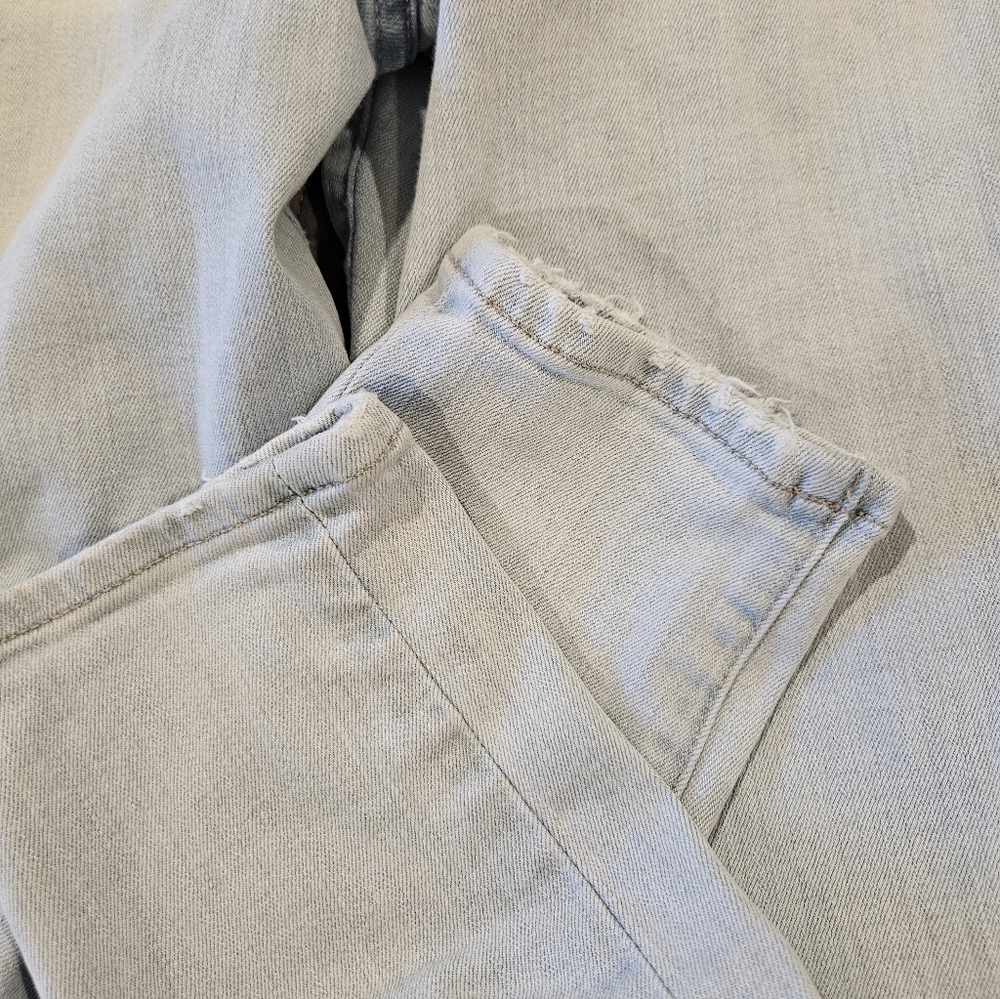 Madewell Petite 9" Mid-Rise Skinny Jeans Size 25 - Picture 9 of 9